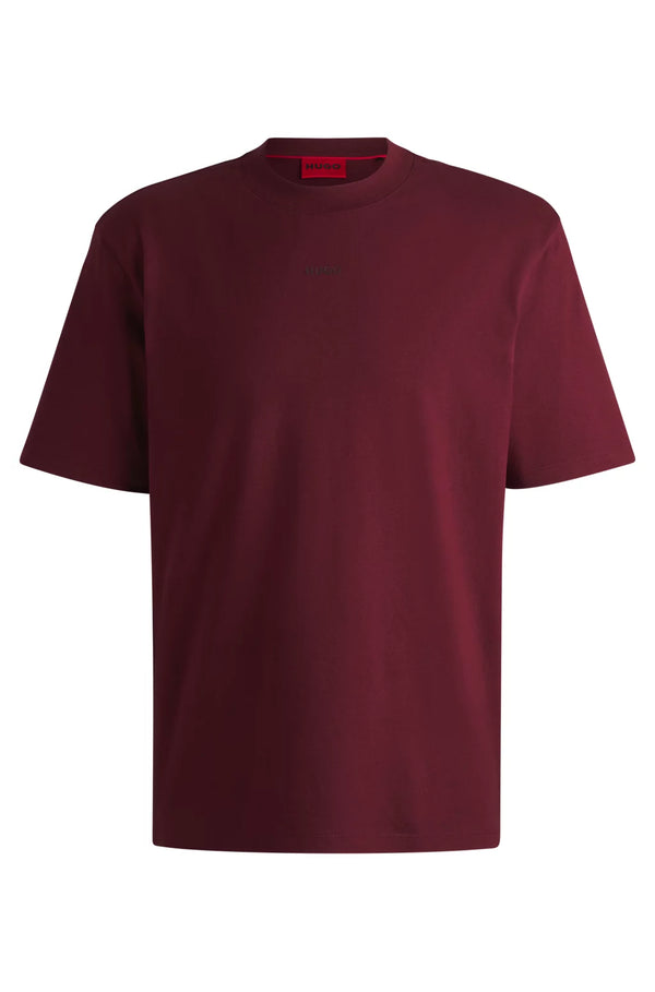 T-shirt Hugo Boss Vino Tinto