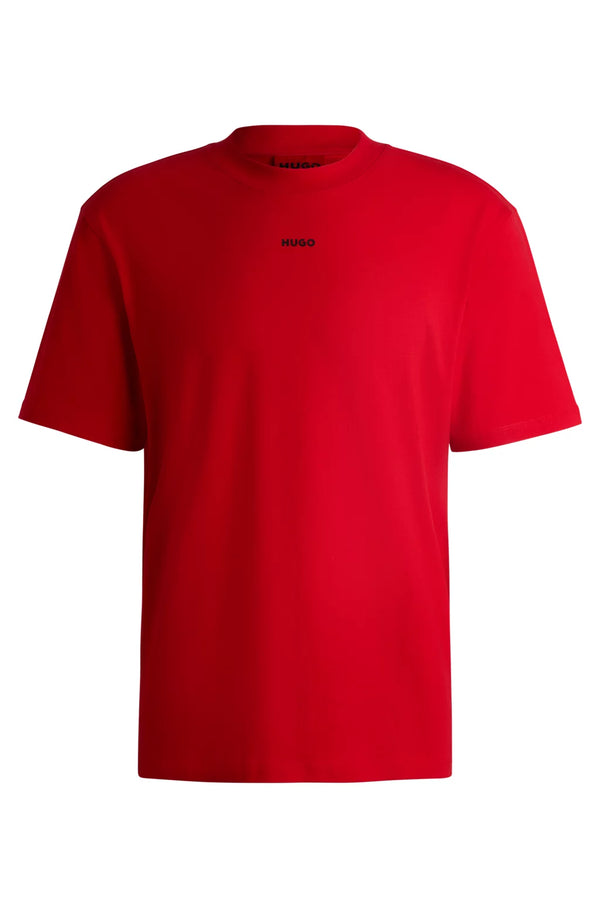 T-shirt Hugo Boss Rojo