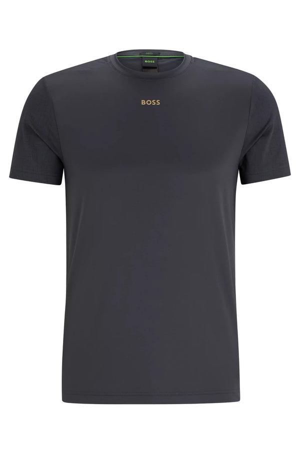 T-shirt Hugo Boss Gris