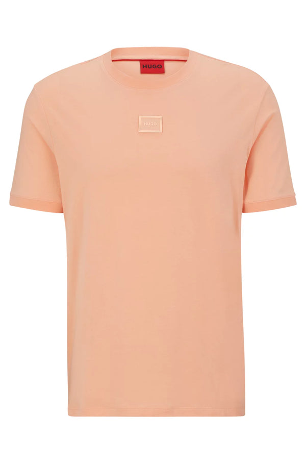 T-shirt Hugo Boss Naranja