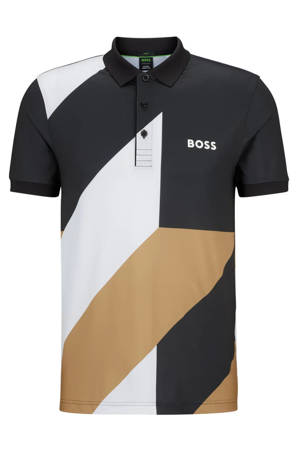 Polo Hugo Boss Negro