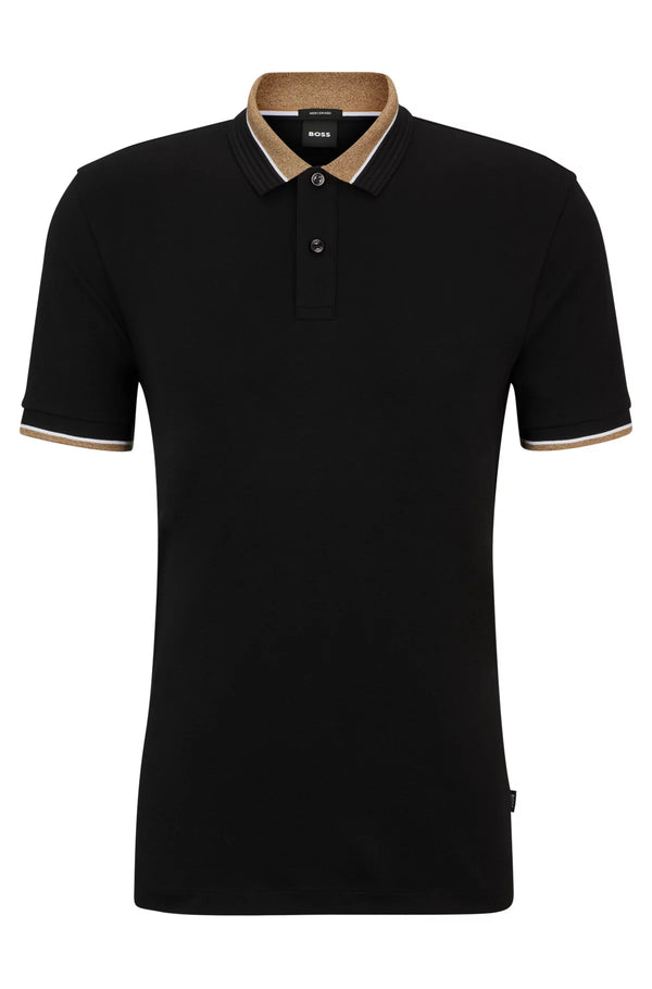 Polo Hugo Boss Negro