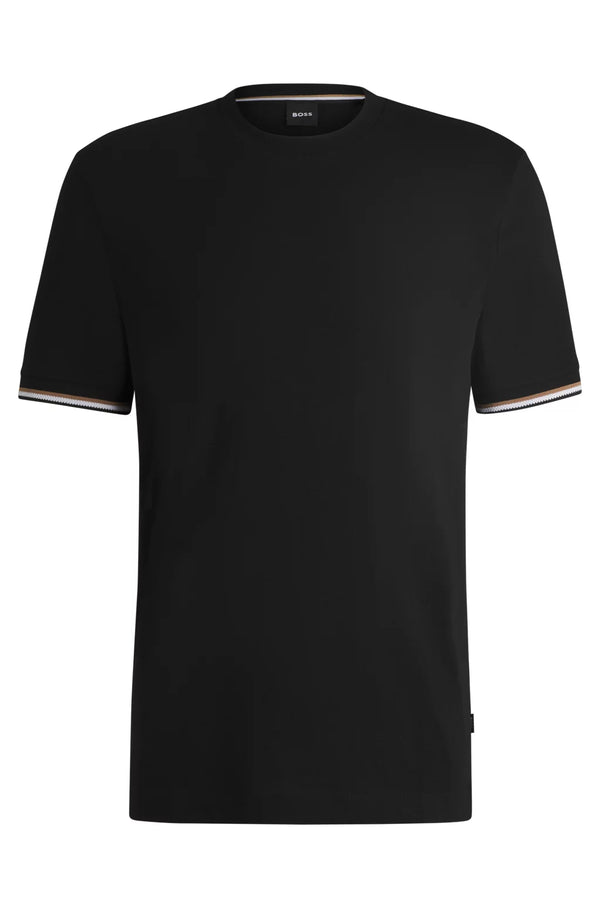 T-shirt Hugo Boss Negro