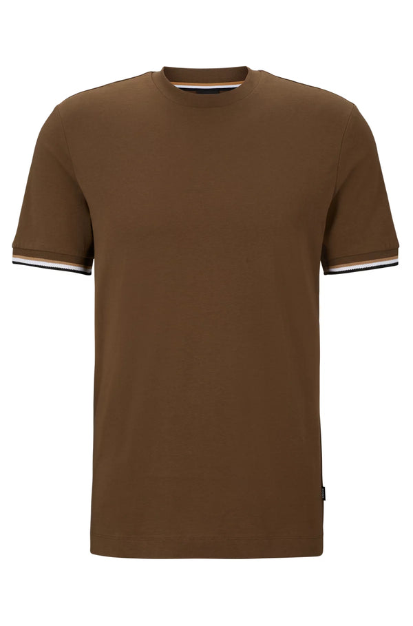 T-shirt Hugo Boss Cafe Oscuro