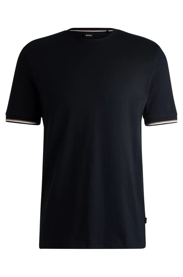 T-shirt Hugo Boss Azul Oscuro