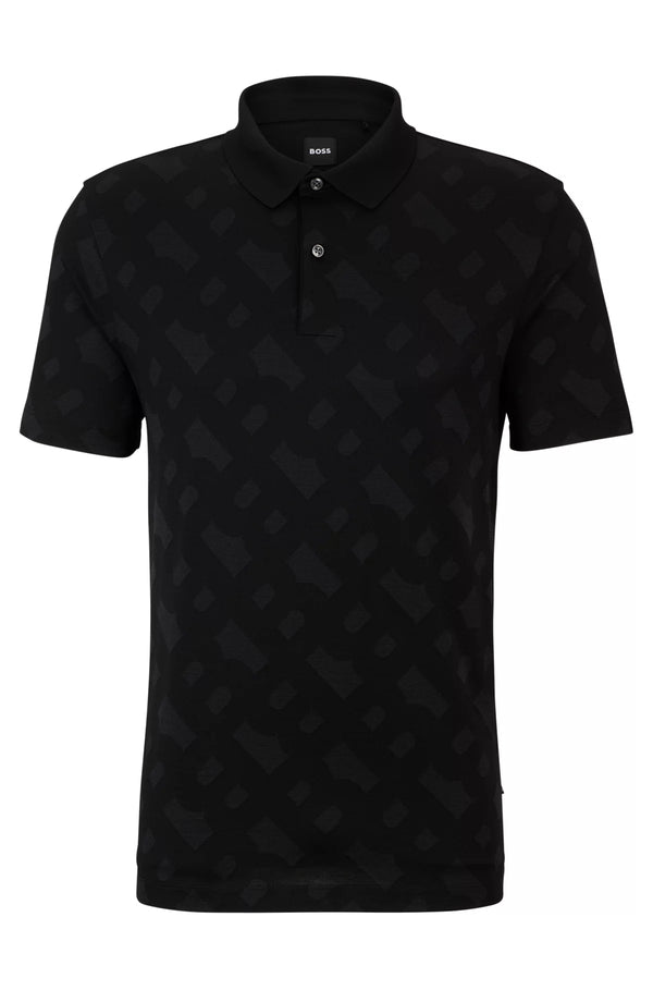 Polo Hugo Boss Negro