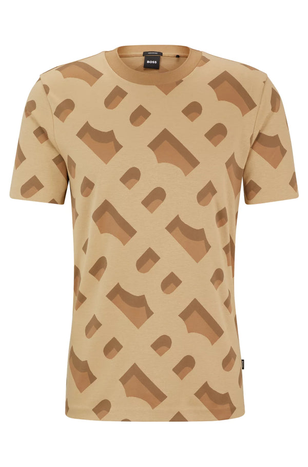 T-shirt Hugo Boss Beige