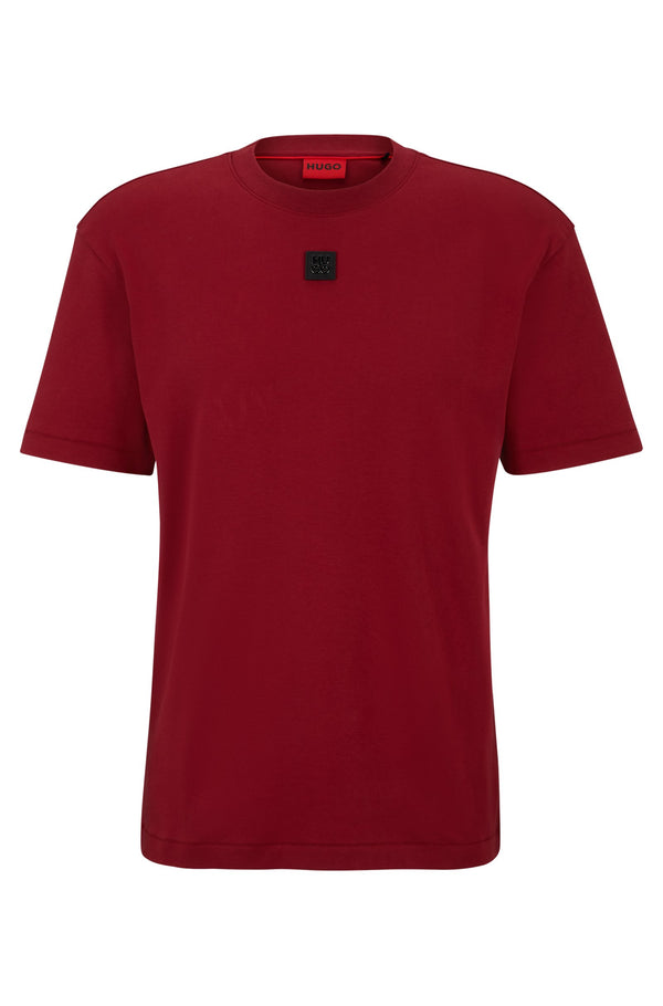 T-shirt Hugo Boss Vino tinto