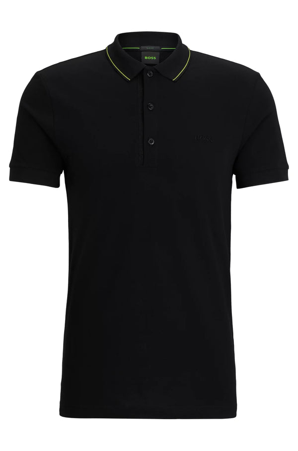 Polo Hugo Boss Negro