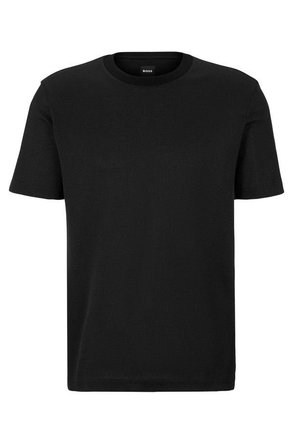 T-shirt Hugo Boss Negra