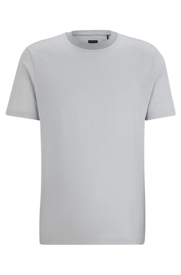 T-shirt Hugo Boss Gris