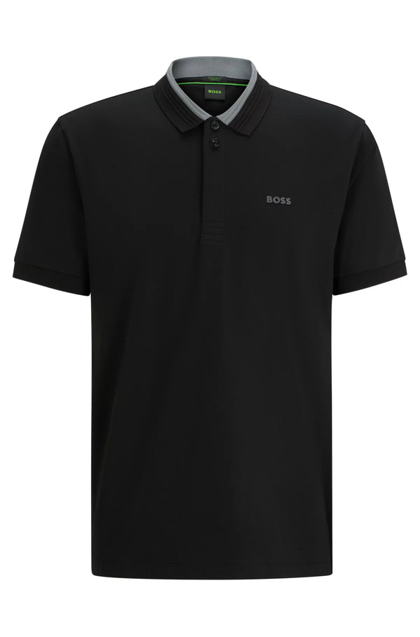 Polo Hugo Boss Negro