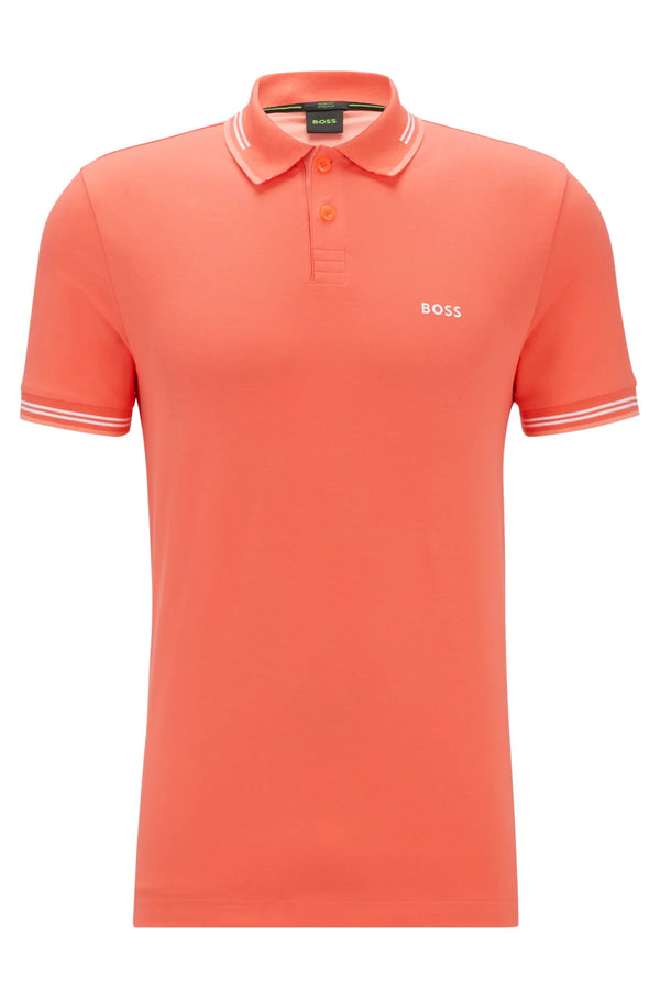 Polo Hugo Boss Naranja