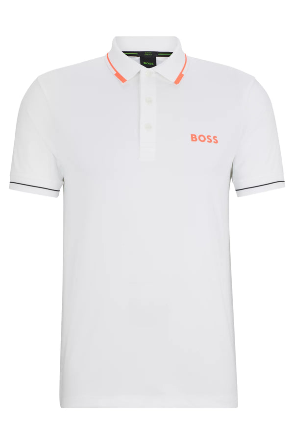 Polo Hugo Boss Blanco