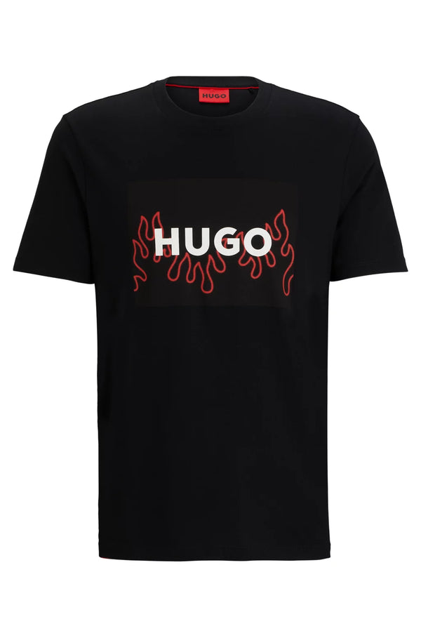 T-shirt Hugo Boss Negro