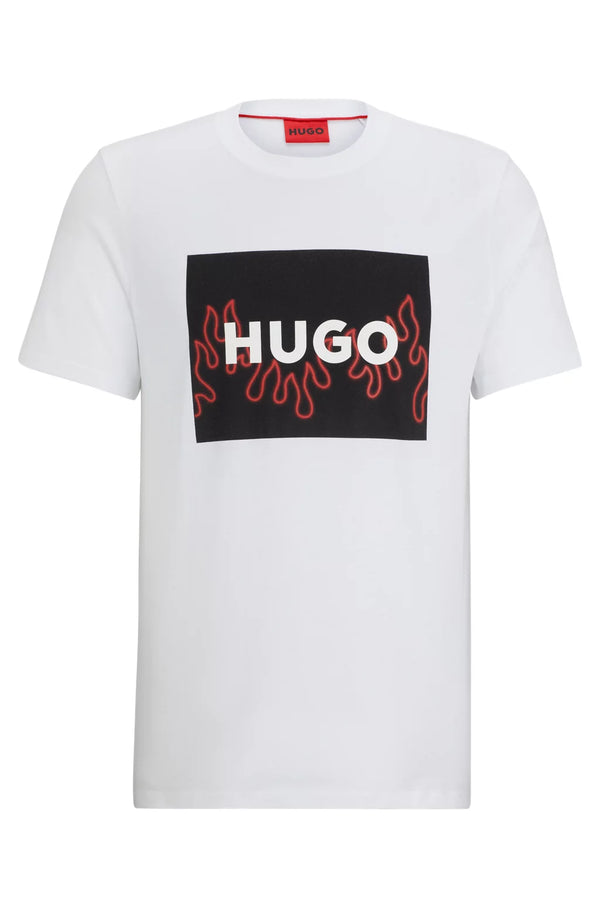 T-shirt Hugo Boss Blanco