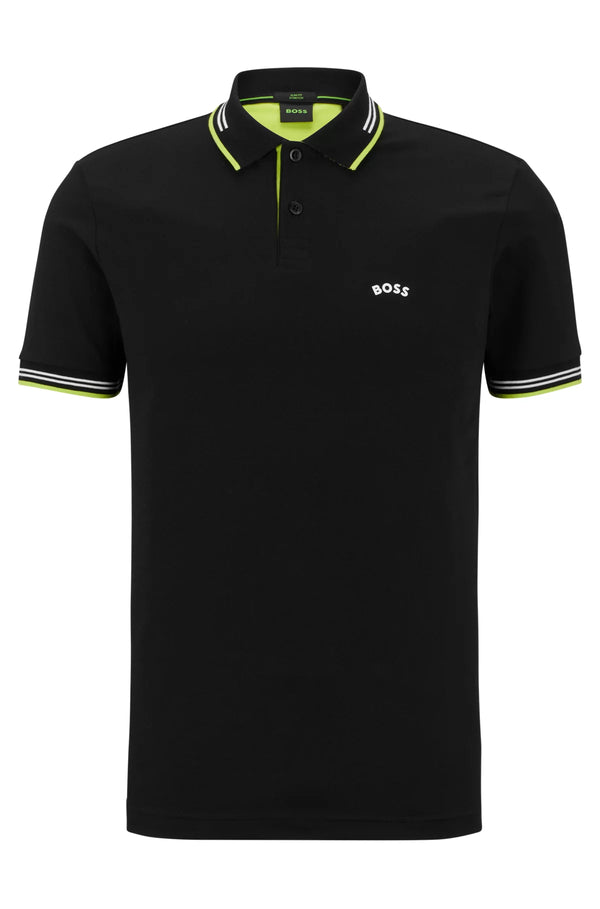 Polo Hugo Boss Negro