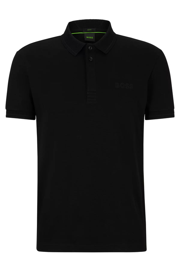 Polo Hugo Boss Negro