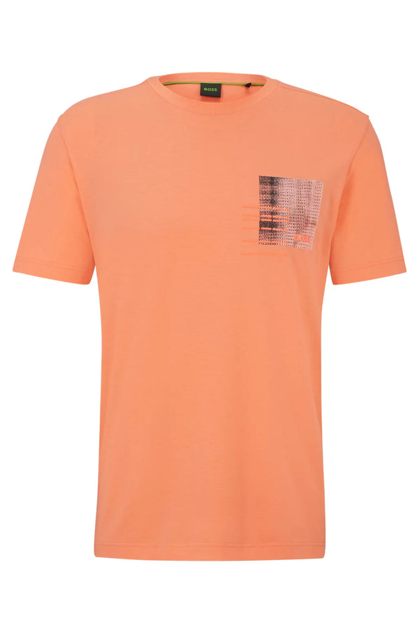 T-shirt Hugo Boss Naranja