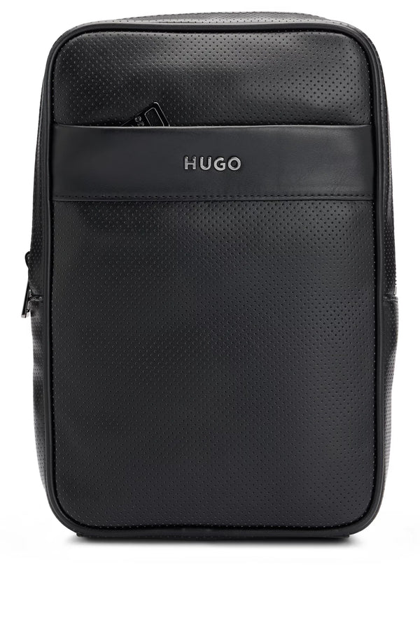 Bolso Manos Libres Hugo Boss Negro