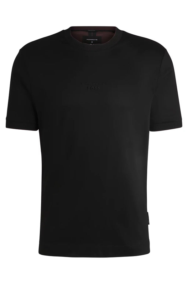 T-shirt Hugo Boss Negro