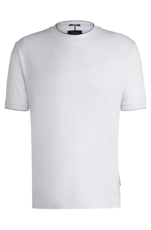 T-shirt Hugo Boss Blanco