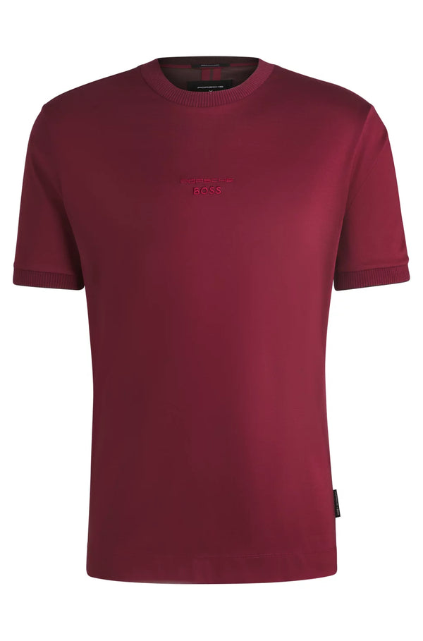 T-shirt Hugo Boss Vino Tinto