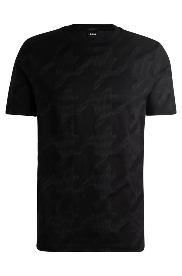 T-shirt Hugo Boss Negro