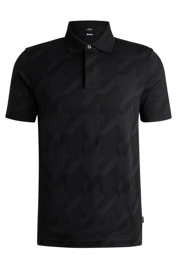 Polo Hugo Boss Negro