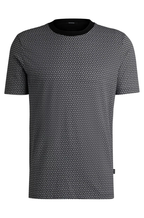 T-shirt Hugo Boss Negro