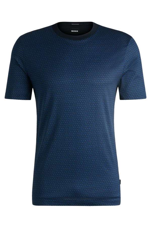 T-shirt Hugo Boss Azul