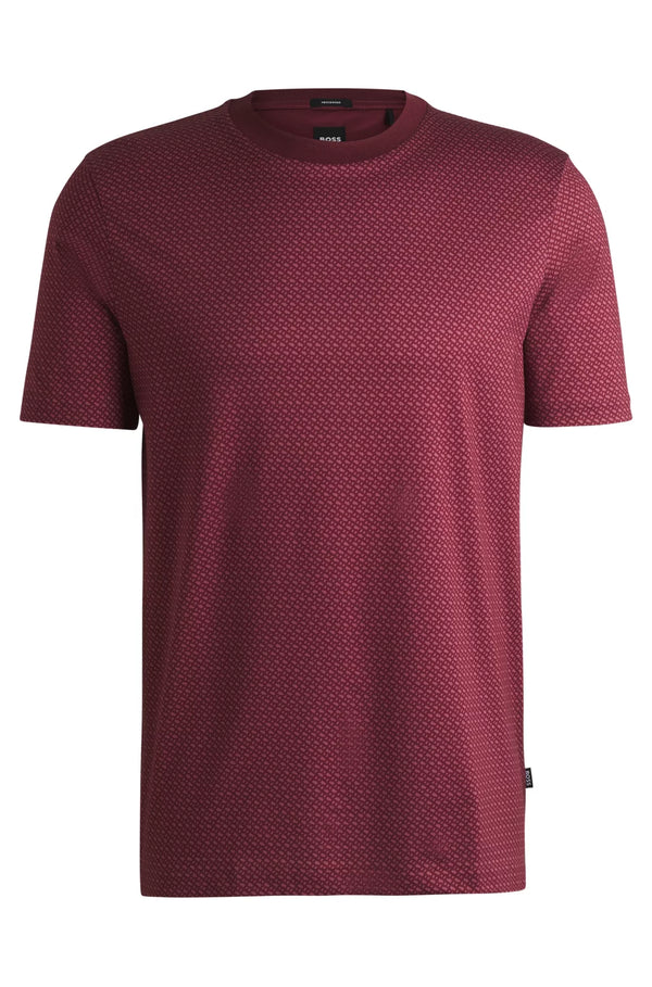 T-shirt Hugo Boss Vino Tinto