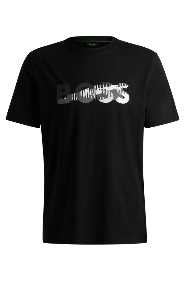 T-shirt Hugo Boss Negro