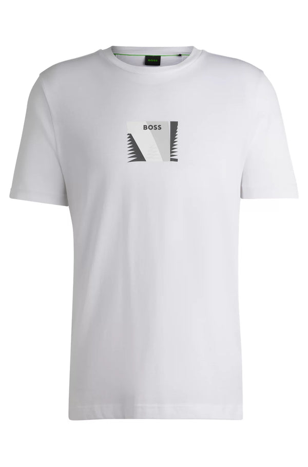 T-shirt Hugo Boss Blanco