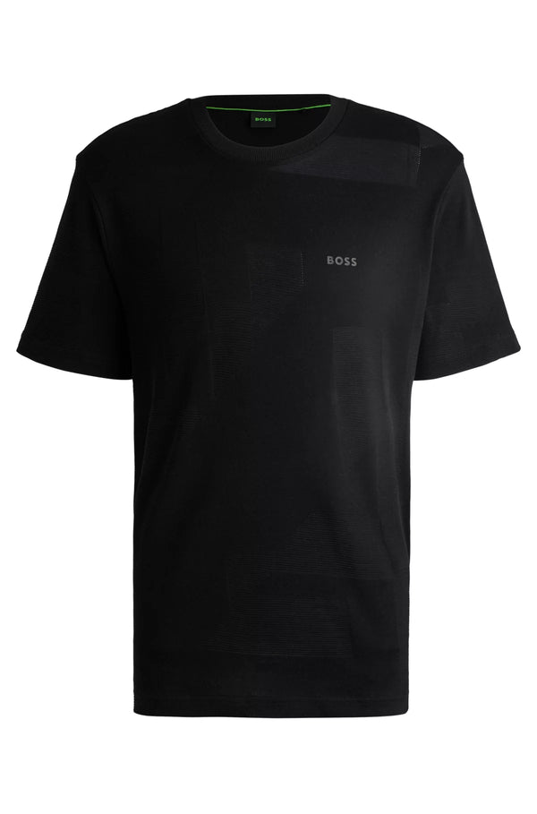 T-shirt Hugo Boss Negro