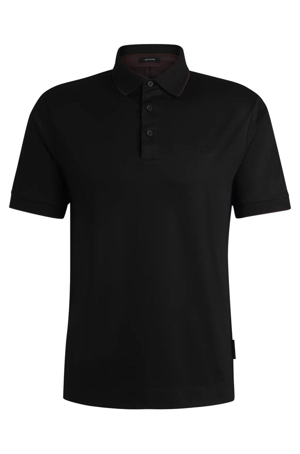 Polo Hugo Boss Negro