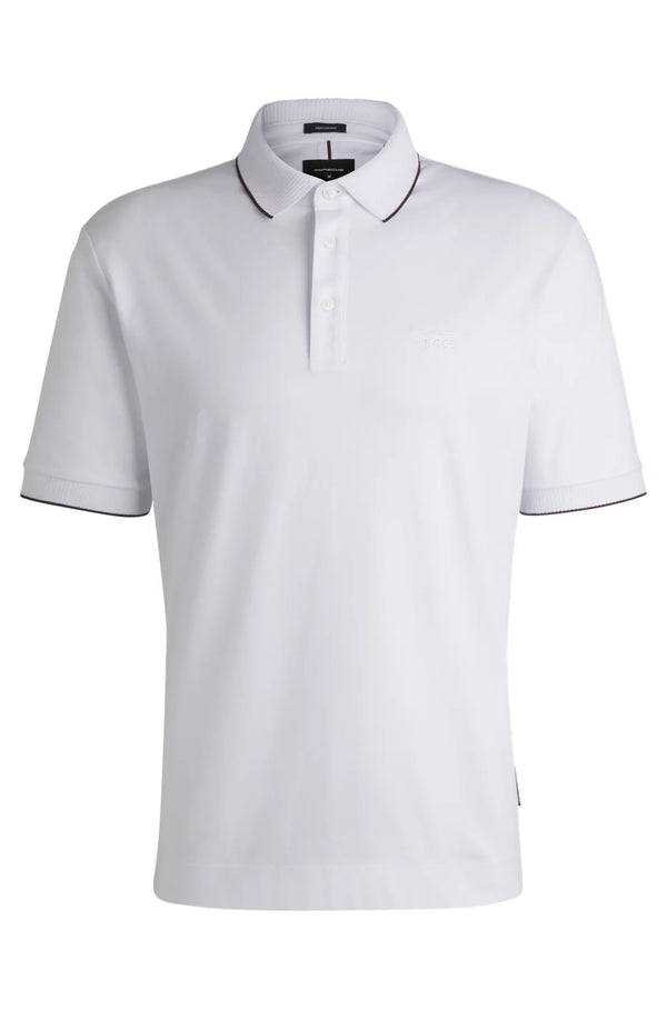 Polo Hugo Boss Blanco