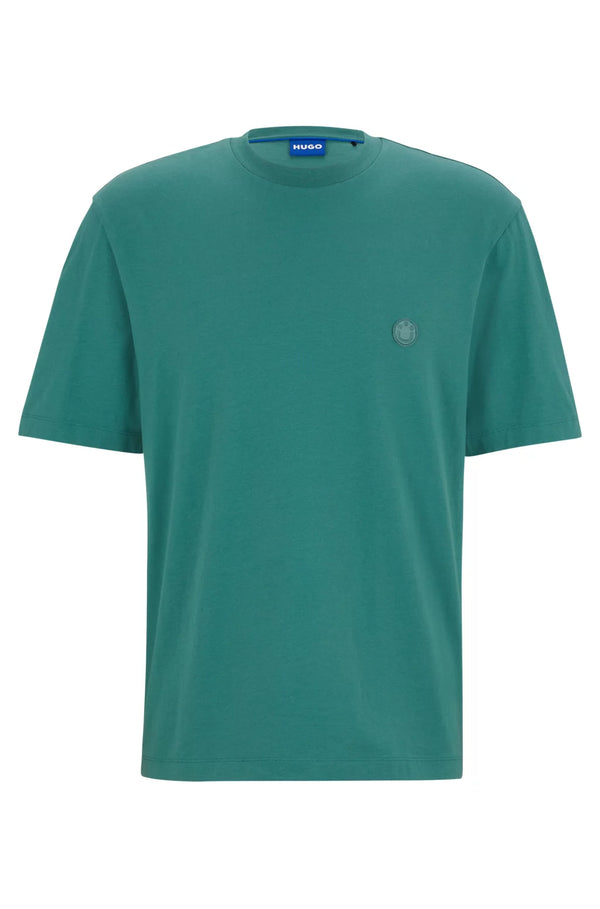 T-shirt Hugo Boss Verde