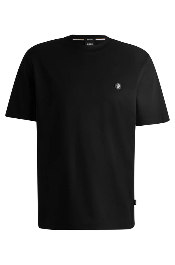 T-shirt Hugo Boss Negro