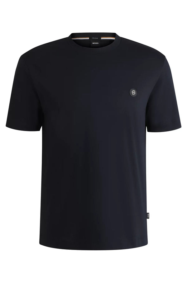 T-shirt Hugo Boss Azul Oscuro