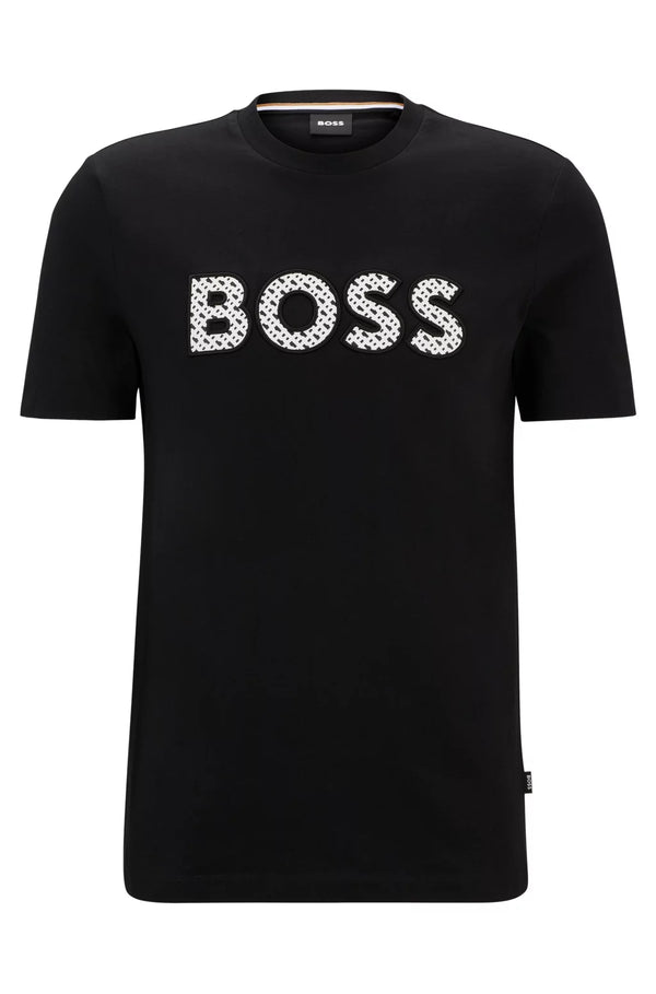 T-shirt Hugo Boss Negro