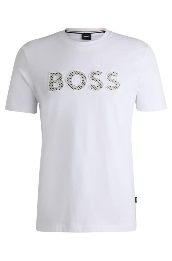 T-shirt Hugo Boss Blanco