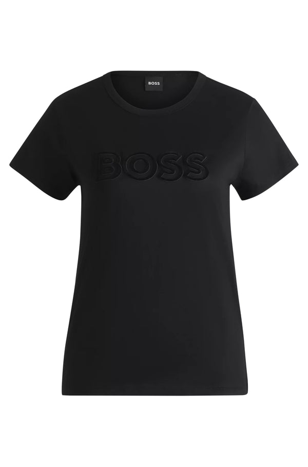 T-shirt Hugo Boss Negro