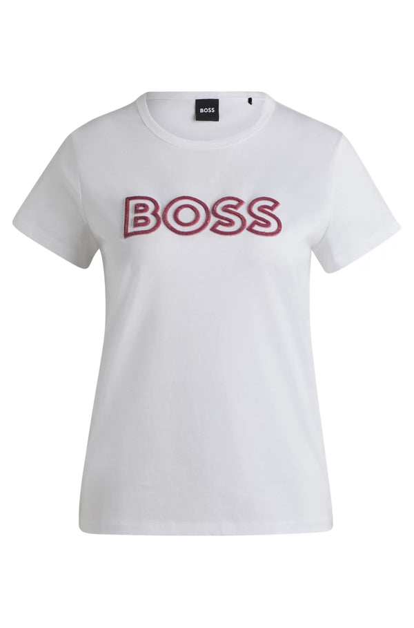 T-shirt Hugo Boss Blanco W