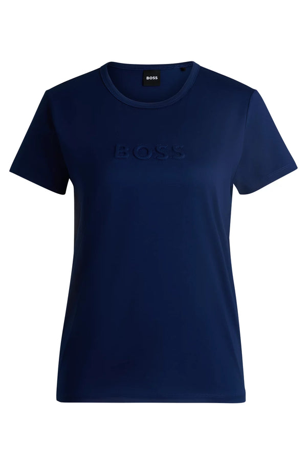 T-shirt Hugo Boss Azul Oscuro