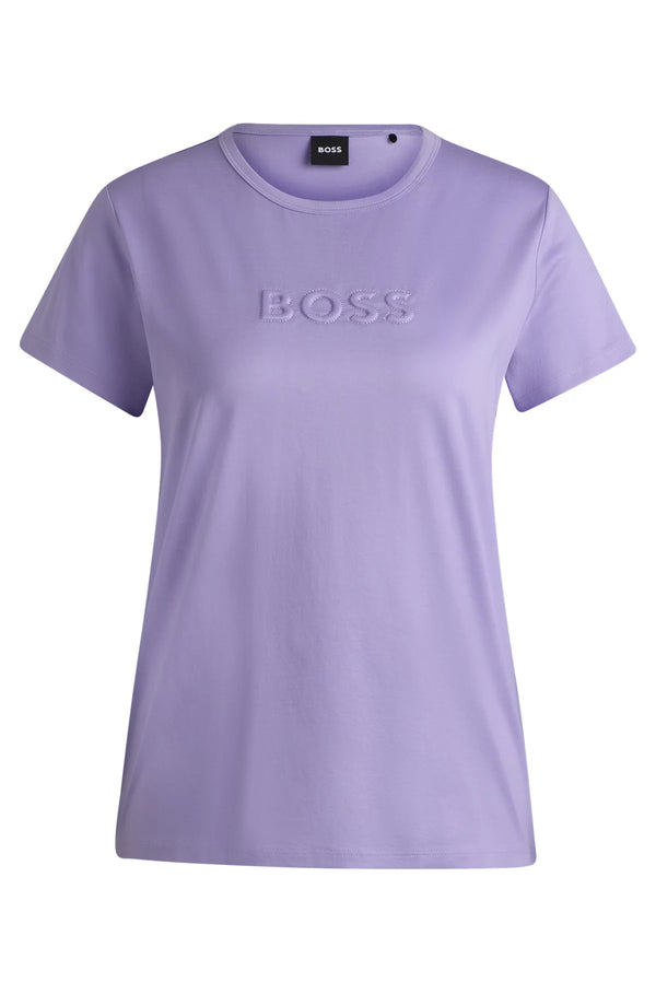 T-shirt Hugo Boss Morado