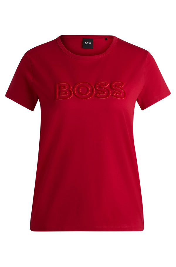 T-shirt Hugo Boss Rojo W