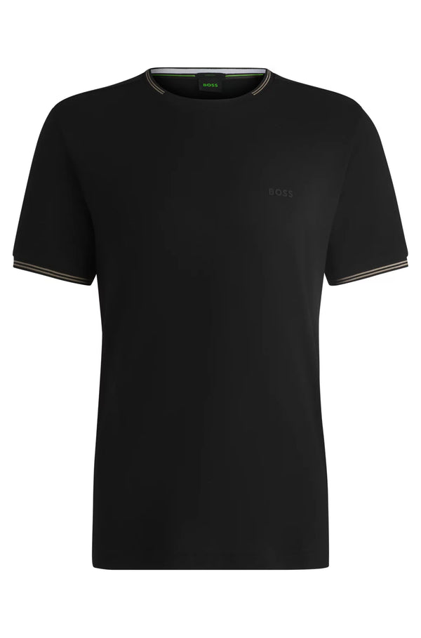 T-shirt Hugo Boss Negro