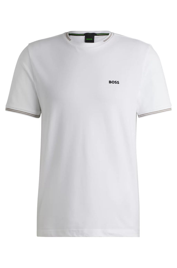 T-shirt Hugo Boss Blanco