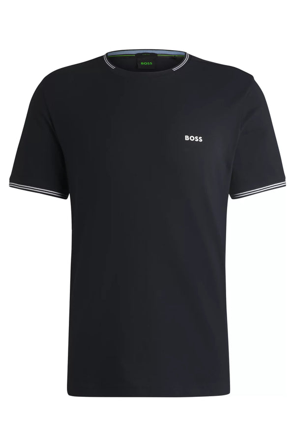 T-shirt Hugo Boss Azul